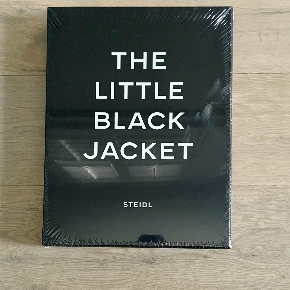 KARL LAGERFELD The Little Black Jacket Chanel's Classic Revisited Photo Book